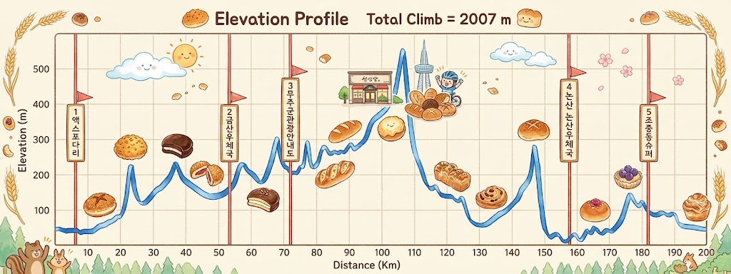 Height/고도표