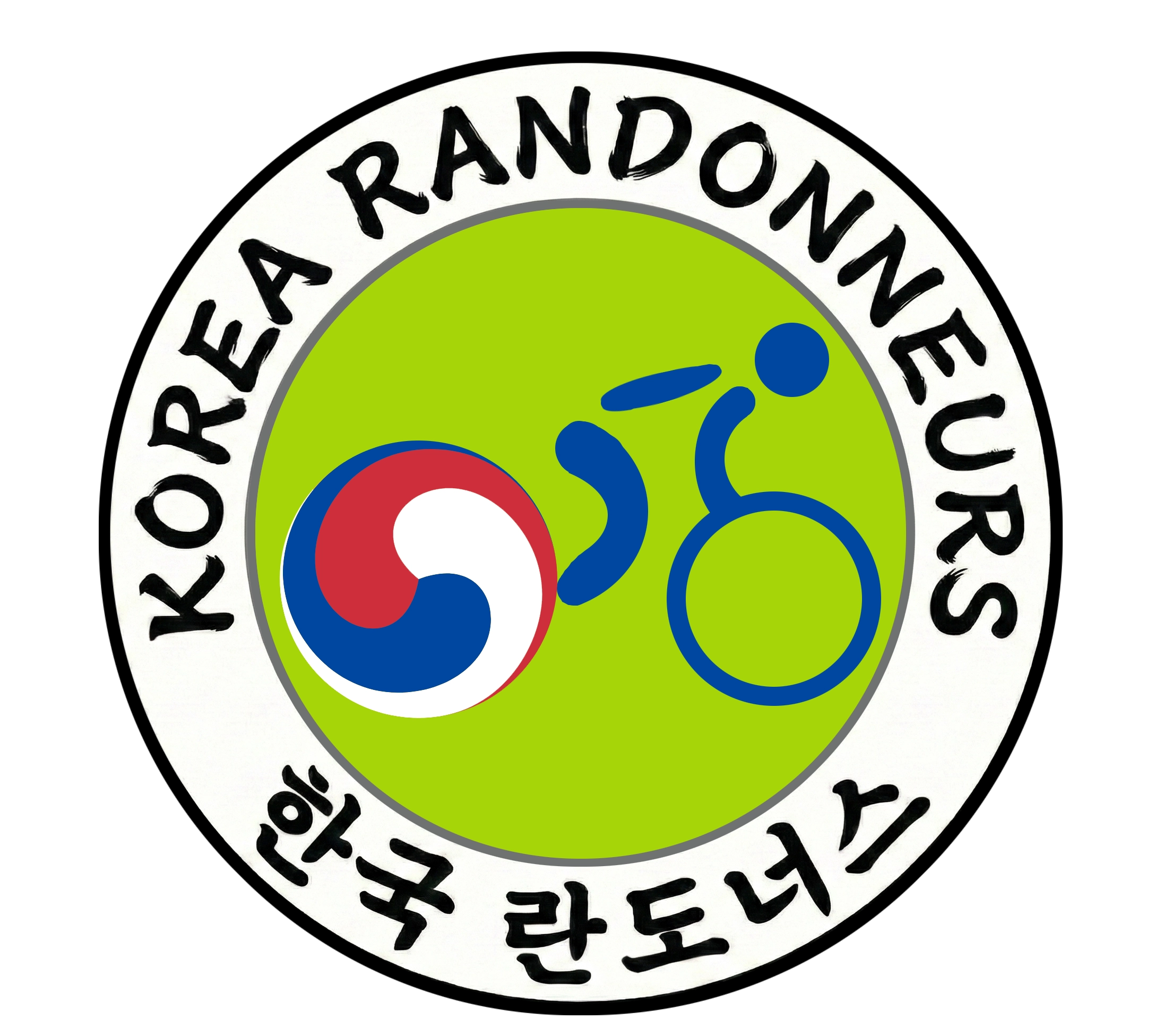 Korea Randonneurs 로고