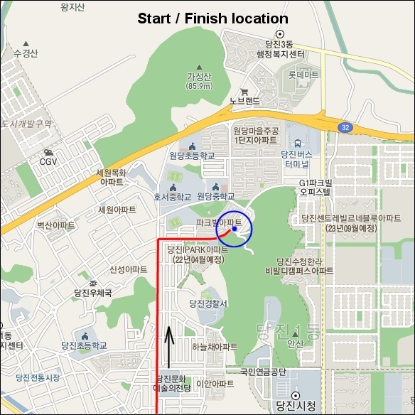 Start/Finish